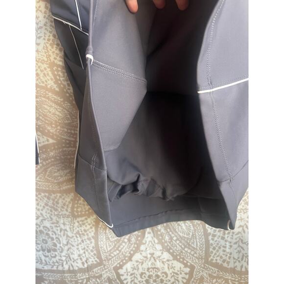 Yellow YLLW the Label Bailey Long Sleeve Tennis Dress in Charcoal Size Small - Picture 6 of 8